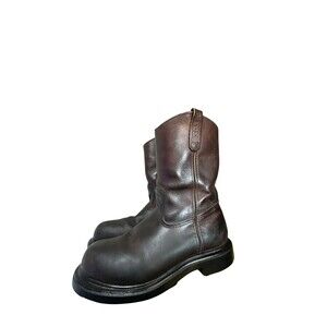 Red Wing Shoes | Shoes | Vintage Red Wing Brown Leather Lace  display picture 2
